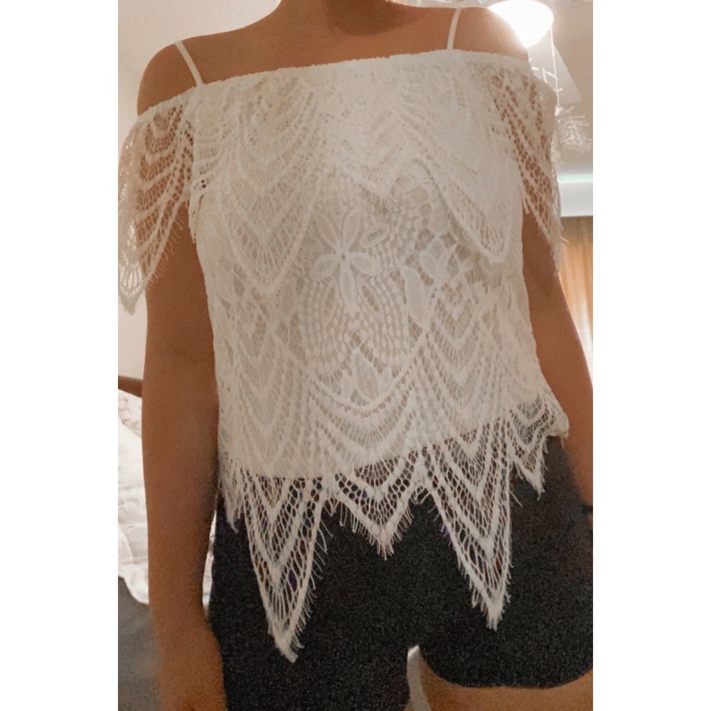 Off the shoulder top